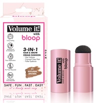 Bloop 3-In-1 Hair & Brow Cream Cushion Volume It
