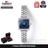 [Official Warranty] Tissot T058.109.11.041.01 Women's Lovely Square Silver Dial Stainless Steel Watch T0581091104101