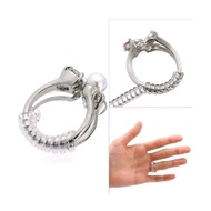 Spiral ring reduction spacer Ring size 10 cm 5 mm