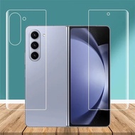 Hydrogel Front Rear Samsung Fold 1 Fold 2 Fold 3 Fold 4 Fold 5 Fold 6