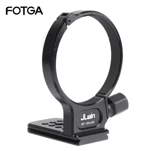 FOTGA Lens Tripod Mount Ring For Canon RF 100-400mm F/5.6-8 IS USM Camera Lens Tripod Ring Adapter Q