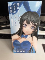 青春豬頭少年唔會夢見兔女郎學姐 櫻島麻衣 Figure