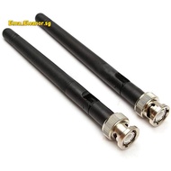 2 UHF Antenna with BNC Connector for  EW100 EW300 EW500 G3 Evolution G3 Series Receiver Wireless Mic