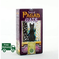 Benefits for you [ไพ่แท้] Tarot of Pagan Cats ไพ่ทาโรต์ ไพ่ออราเคิล ไพ่ยิปซี ไพ่ทาโร่ tarot oracle d