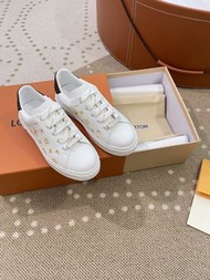 LV金標小白鞋 男女同款
