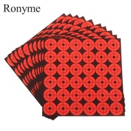 [Ronyme] 360pcs 1'' Round Target Dots - Fluorescent