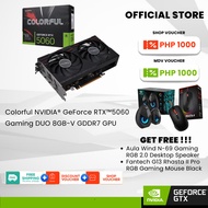 Colorful NVIDIA GeForce RTXTM5060 Gaming DUO 8GB-V GDDR7 GPU