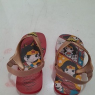 Preloved HAVAIANAS BABY WONDER WOMEN SANDALS SIZE 25/26 INSOLE 15CM ORIGINAL.