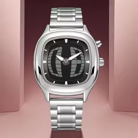 New Cool Y2K Watches for Men Dual Display Men's Watch Waterproof Quartz Wristwatches Male Clock Relo