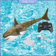 Dolity รีโมทคอนโทรล RC ฉลามของเล่นฉลามฉลามของเล่นสำหรับของเล่นเด็กผู้ชายเด็กเด็กผู้หญิง