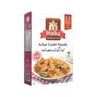 Malka Hyderbadi Achar Gosht Masala Double Pack 100g – Hyderabadi Style Pickle Curry Spice Mix