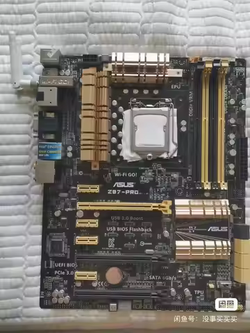 used for Asus Z87-PRO LGA1150 Intel Z87 ATX Motherboard DDR3 HDMI USB3.0 4th Gen CPU