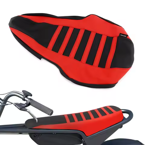 Striped Grip Gripper Seat Saddle Cushion Cover For Super73 Z-Series (including Z1, ZX & Z Miami) Mot