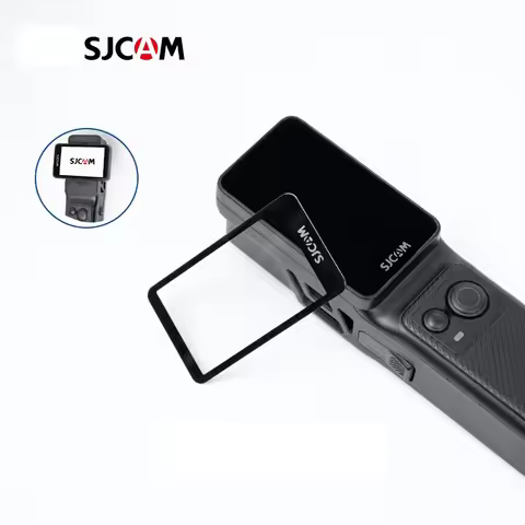 SJCAM C400 Camera Screen Tempered Glass Screen Protector Explosion-Proof Film C400 Camera Accessorie