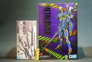 (參號倉庫) 現貨 MB METAL BUILD 福音戰士 新世紀福音戰士 EVA 01 初號機 + 専用武器套組 合售