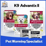 Elanco K9 Advantix II Spot On Flea and Tick removal Treatment Prevention For Dogs