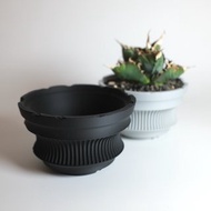 CBP003植木鉢 原創設計/3D列印/多肉塊根植物/盆器盆栽/送禮