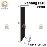 Bendera Negeri Pahang Pahang Darul Makmur2x8ft Pahang Flag  Cotton Flag Bendera Pahang  -FPH28