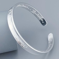 银饰配件手链手镯WEIJUNXIAO S999 Silver bracelets a variety of optional silver adjustable bracelet for womenH