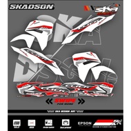 Gen2 variation Vario striping sticker