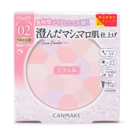 Canmake Marshmallow Finish Powder ~Abloom~ Refill 02 Sakura Chul Feis Powder Refill Transparent Feel