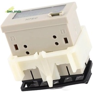 New H7EC NV DC 6-36V Digital Electrical Counter Totalizer with 8-Digit LCD Display