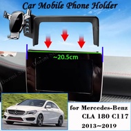 For Mercedes-Benz CLA AMG 180 C117 2013~2019 Car Mobile Phone Holder Screen Cellphone GPS Mount Grav
