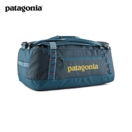 กระเป๋าเดินทาง Patagonia Black Hole Duffel 55L กระเป๋าเดินทางแบบสะพายไหล่สำหรับผู้ชายและผู้หญิงที่ใช