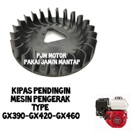 MESIN Fan Cooling Magnetic Cooling Fan Honda Gx390 Gx420 Gx460 generator 6000watt 7000watt 6kw 7kw