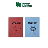 H1-KEY - 3rd Mini Album [ Love or Hate ]