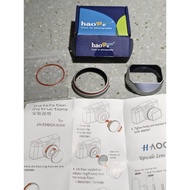 Square Hood Fuji X100VI X100V Ha X100VI X100V Haoge for X100VI X100V LH-X54W