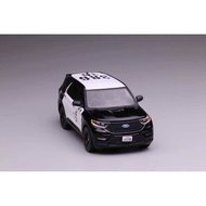 MYBRICKSTORE 1:64 596 LAPD 2020 Explorer State Police SUV Model Diecast Collect Metal Display Car BN
