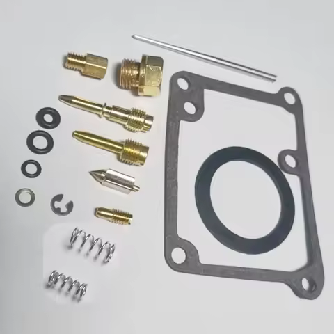 Motorcycle Carburetor Repair Kit DT175 for Yamaha DT175 TZR125 RXK125 VM24 DT125 Essential Maintenan