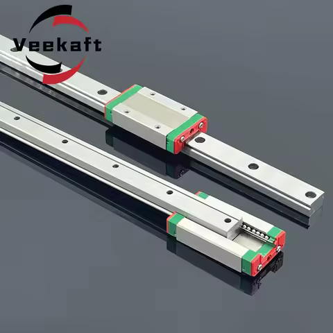 MGN9 miniature linear rail guide MGN9C L100-800 mm MGN9 linear block carriage or MGN9H narrow carria