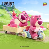 TOP TOY迪士尼草莓熊草莓果园系列盲盒手办公仔摆件儿童新年礼物 单盒