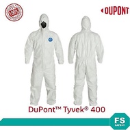 Hazmat Suit APD Coverall Tyvek Dupont Original