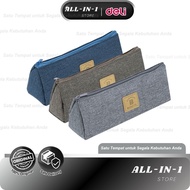 Deli Pencil Pouch EH927 Large Pencil Case 23 x 6 x 8 cm Multifunction Children Teenagers Adults Asst