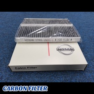 CABIN AIR FILTER & ENGINE AIR FILTER NISSAN NAVARA D40