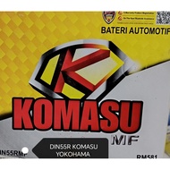 KOMASU YOKOHAMA DIN55R MF (KERING) BATTERIES