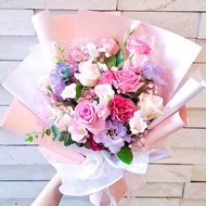 彩糖鮮花花束 | 畢業 生日 送禮首選 | 台北可自取