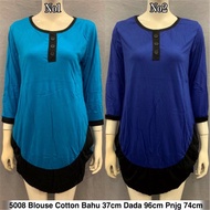 5008 blouse cotton / baju borong murah