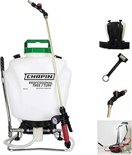 Chapin International 62000 Tree and Turf Pro Commercial Backpack Sprayer with Control Flow Valve Tec