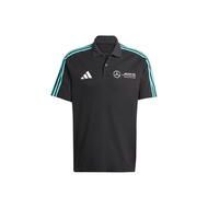 Adidas x MERCEDES AMG PETRONAS F1 TEAM Polo Shirt Mens Black JV5430