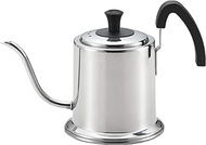 Tamahashi BET-15DK Be-Taste Drip Kettle, 0.4 gal (1.5 L), Induction Compatible, Stainless Steel