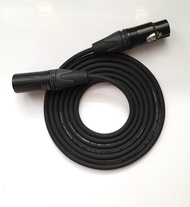 Dây Microphone Jack canon(XLR) - Jack canon mạ vàng - Jack Neutrik - Model NC3MXX-B / NC3FXX-B - Cab