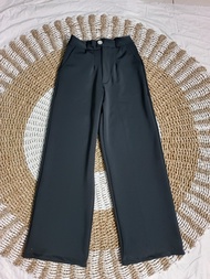 GIO-CELANA KULOT BUTTON / CELANA SCUBA / BAHAN TEBAL