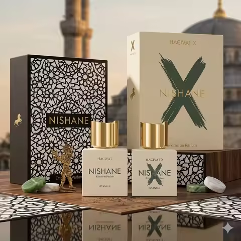 Popular Unisex Fragrance Hacivat Wulong Cha X, Strong Sillage Extrait Perfume, Fresh Citrus and Wood