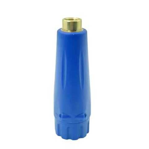 Car Wash Foam Cannons ST-75 Foam Nozzle With 1.2mm Orifice Suitable With G1/4 Female Inlet For Autom