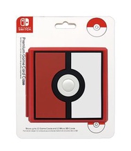 現貨switch精靈球Pokémon遊戲卡收納盒