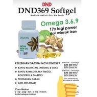 DND369 Sacha Inchi Oil Softgel 2 botol DR Noordin Darus 100% Original from hq